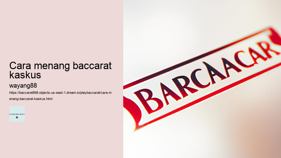 main accord baccarat